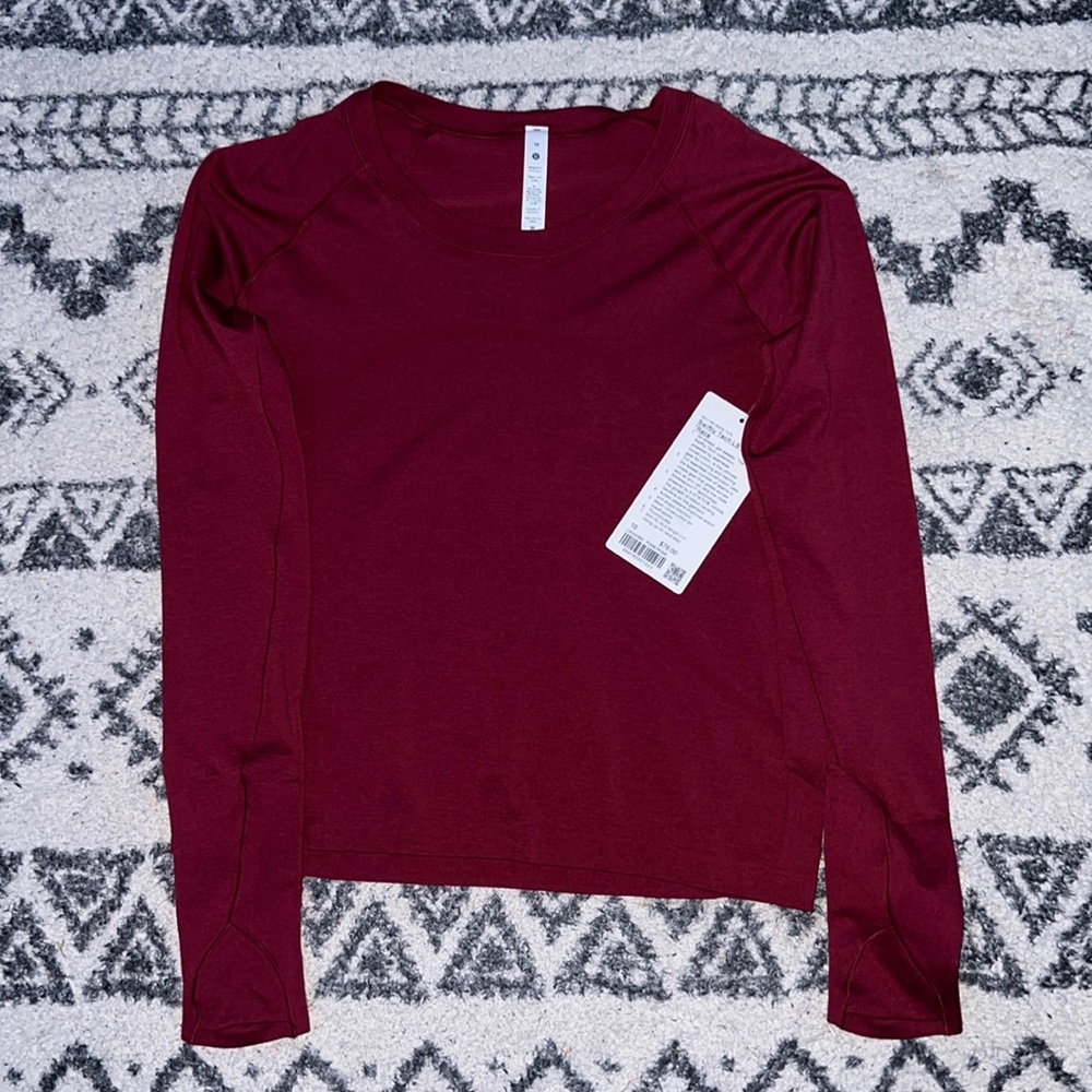 Lululemon swiftly tech long sleeve